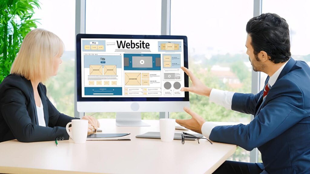 website development
