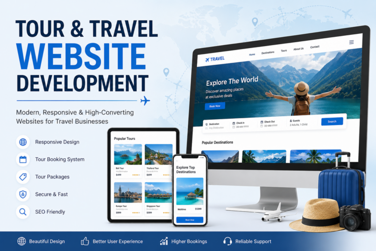 Tour and Travel Website Development