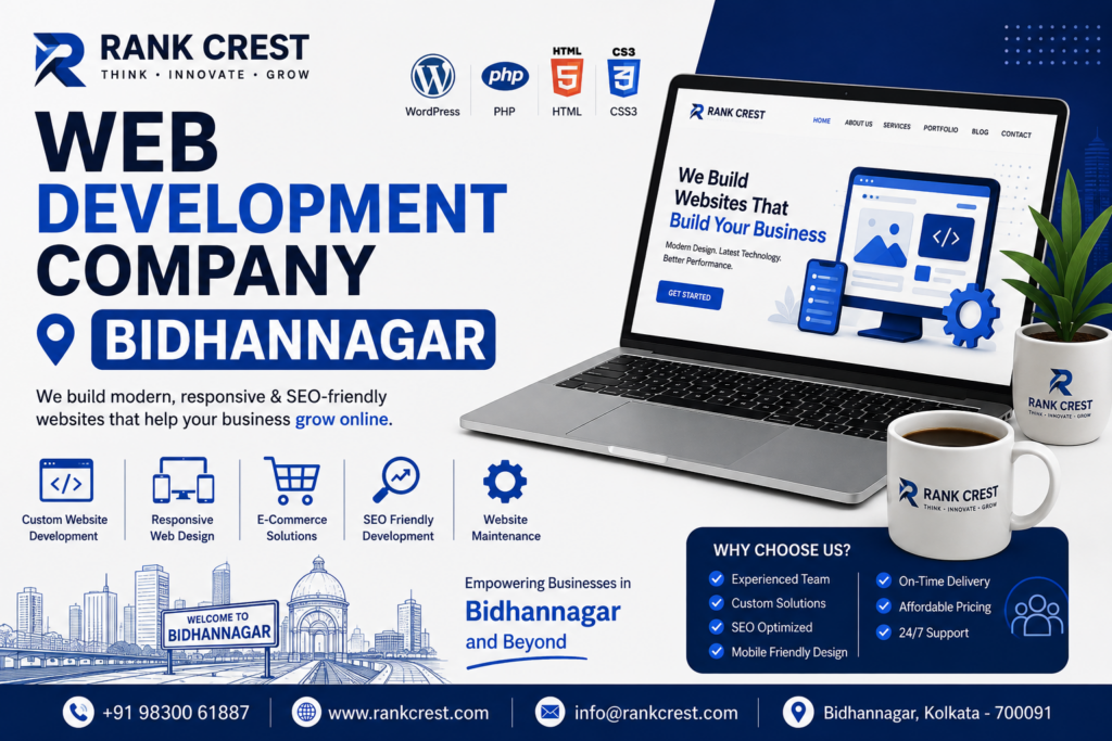 Web Development Company Bidhannagar