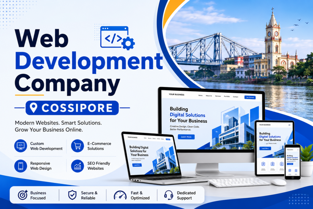 Web Development Company Cossipore