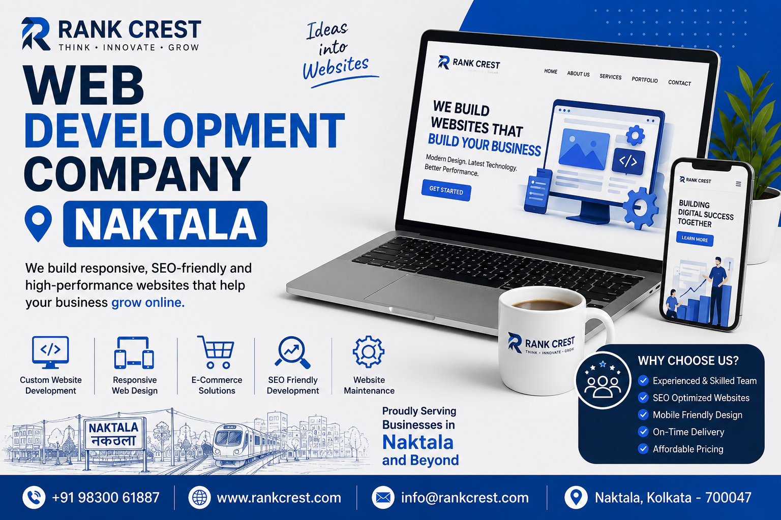Web Development Company Naktala