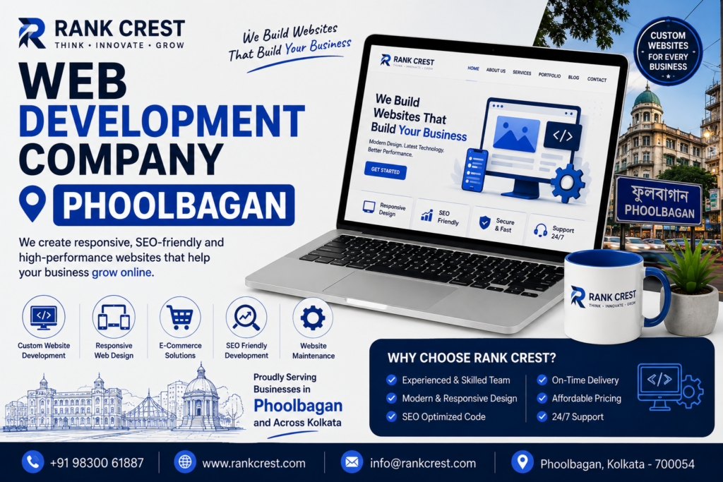 Web Development Company Phoolbagan