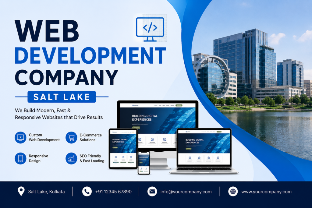 Web Development Company Salt Lake