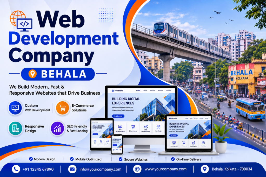 Web Development Company in Behala