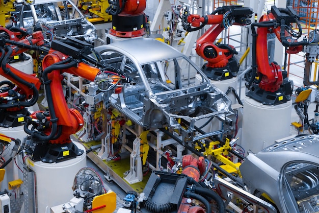 Automotive Product Manufacturing Website