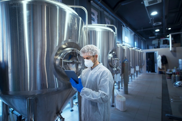 Food & Beverage Manufacturing Website