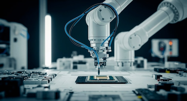 Electrical & Electronics Product Manufacturing Website
