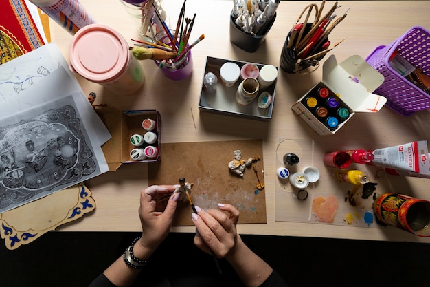 Art & Craft Manufacturing Website Development