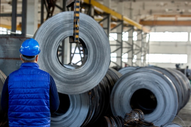 Metal & Steel Manufacturing Industry Website