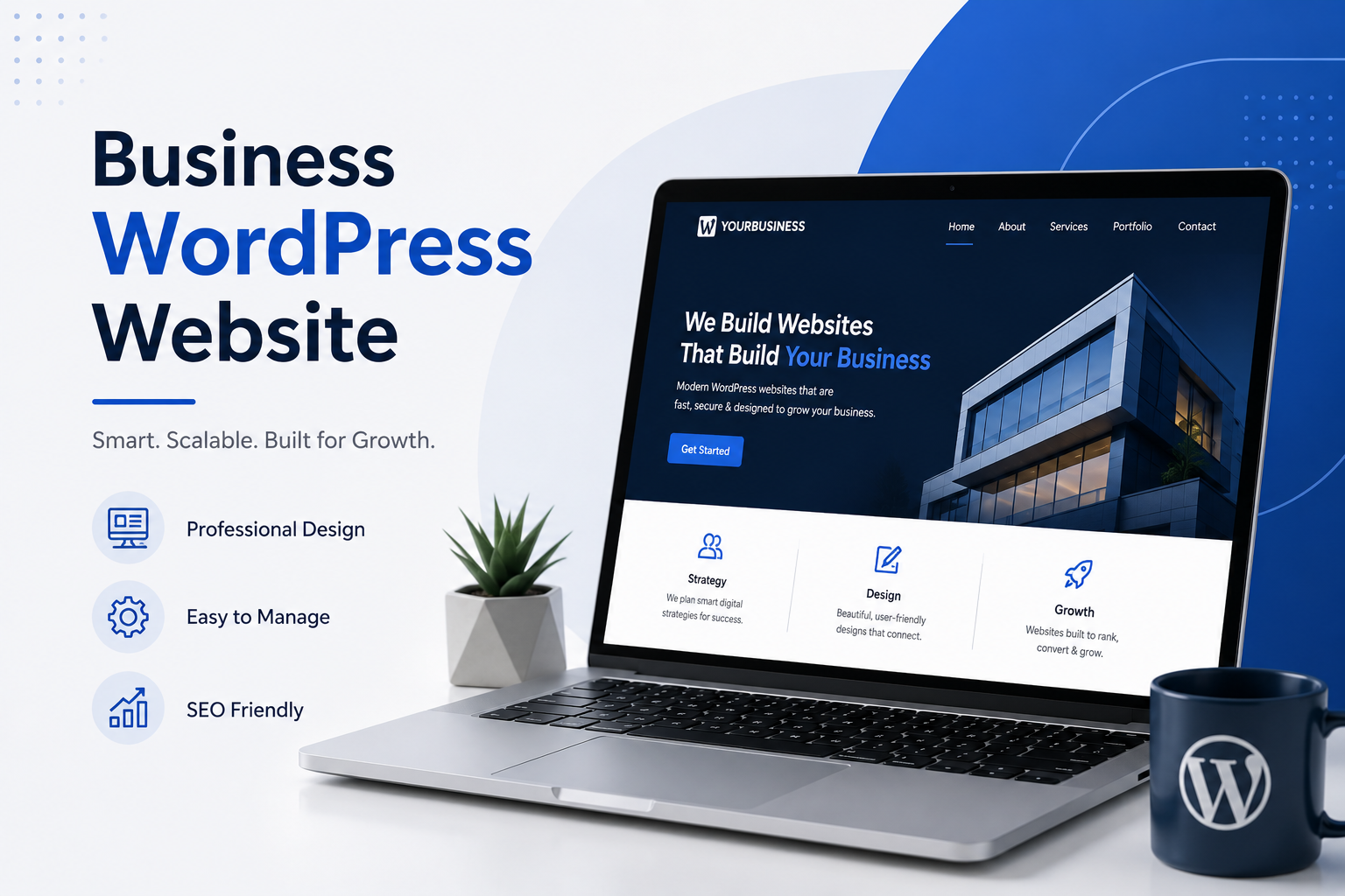 Business WordPress Website