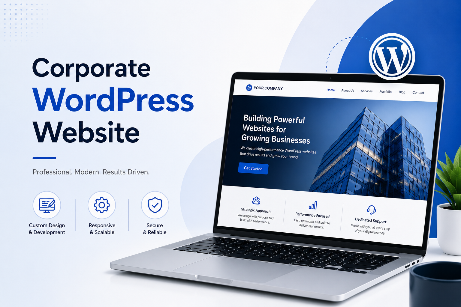 Corporate WordPress Website