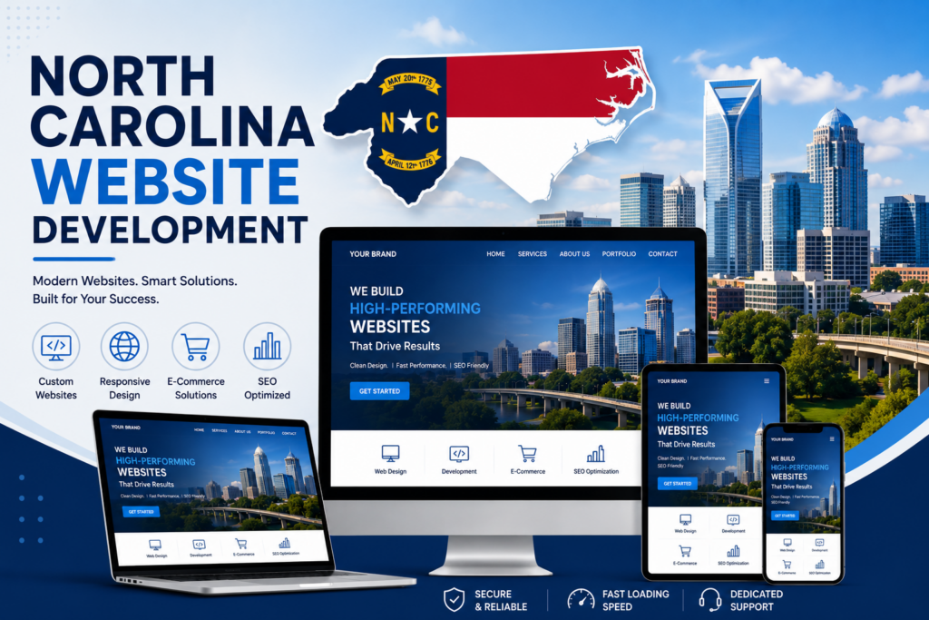 Website Development Company in North Carolina