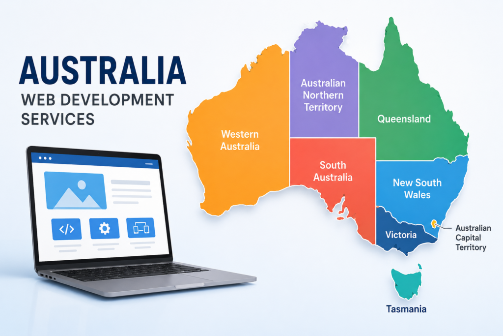 australia web development company