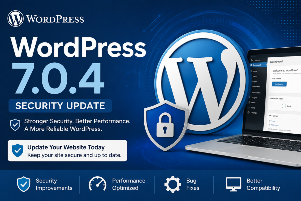 WordPress 7.0.4