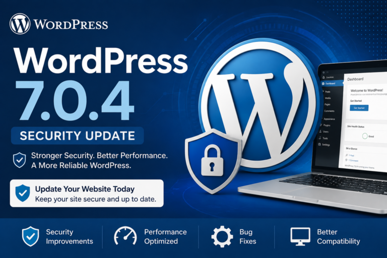 WordPress 7.0.4
