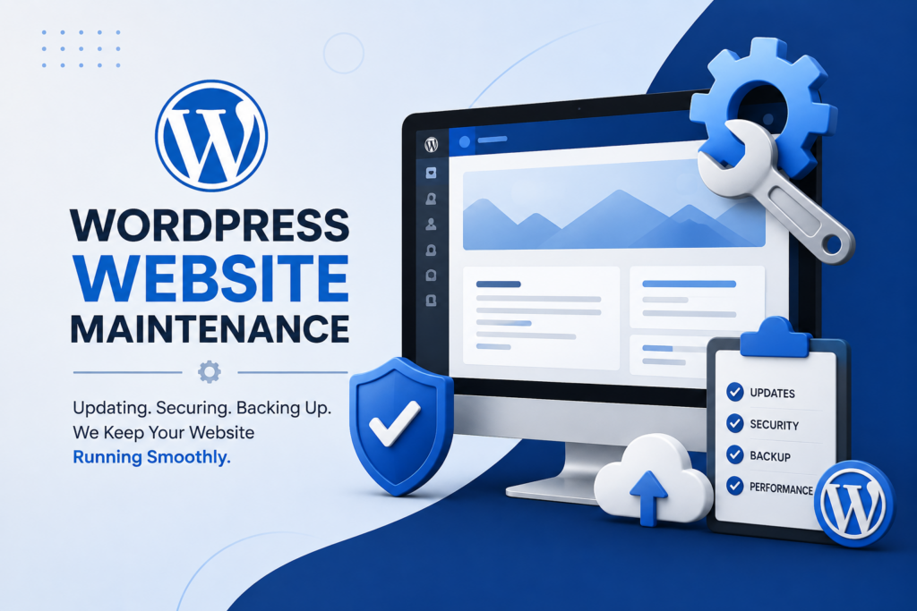 WordPress Website Maintenance