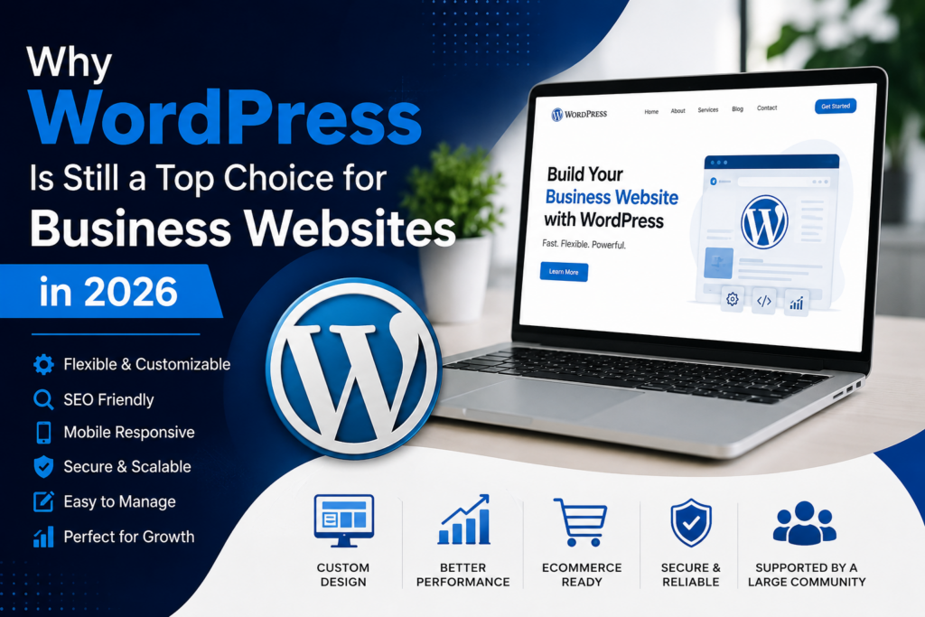 WordPress Website development 2026