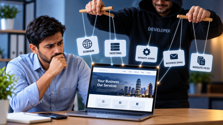 5 Warning Signs Your Website Developer Is Controlling Your Online Business