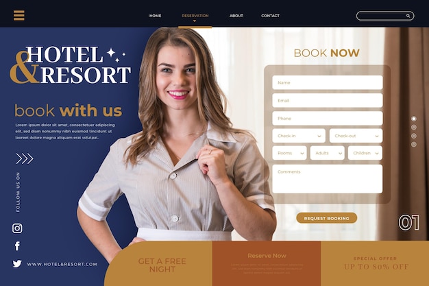 Hotel Website Development- Essential Features Every Hotel Needs