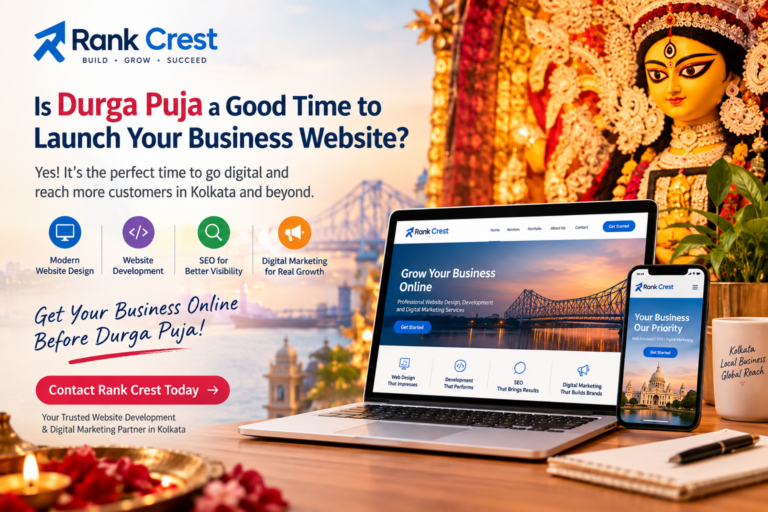 Is Durga Puja a Good Time to Launch Your Business Website