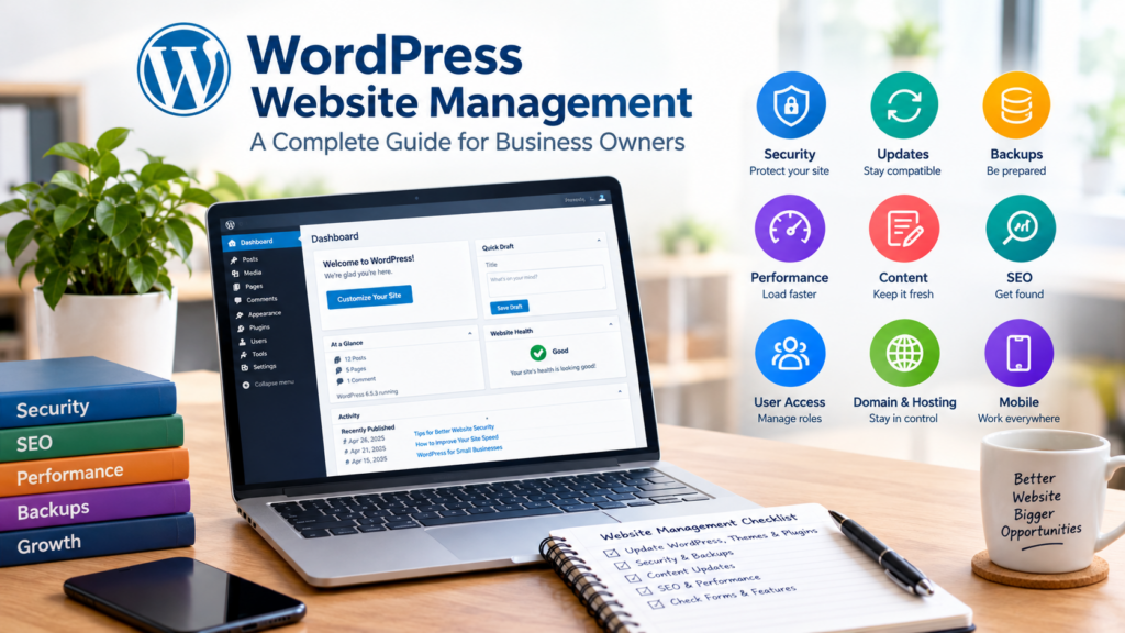 WordPress Website Management: A Complete Guide for Business Owners
