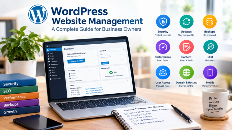 WordPress Website Management: A Complete Guide for Business Owners